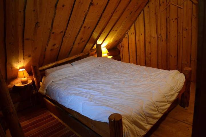 Chalet für 6 Personen, mit Sauna und Garten sowie Balkon in Grand Est - 3