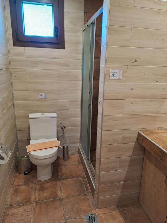 Maison de campagne pour 5 personnes, avec jardin et vue dans Ormos Panagias - 3