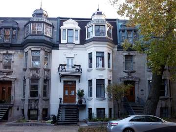 Chambre d’hôte pour 2 personnes à Montréal