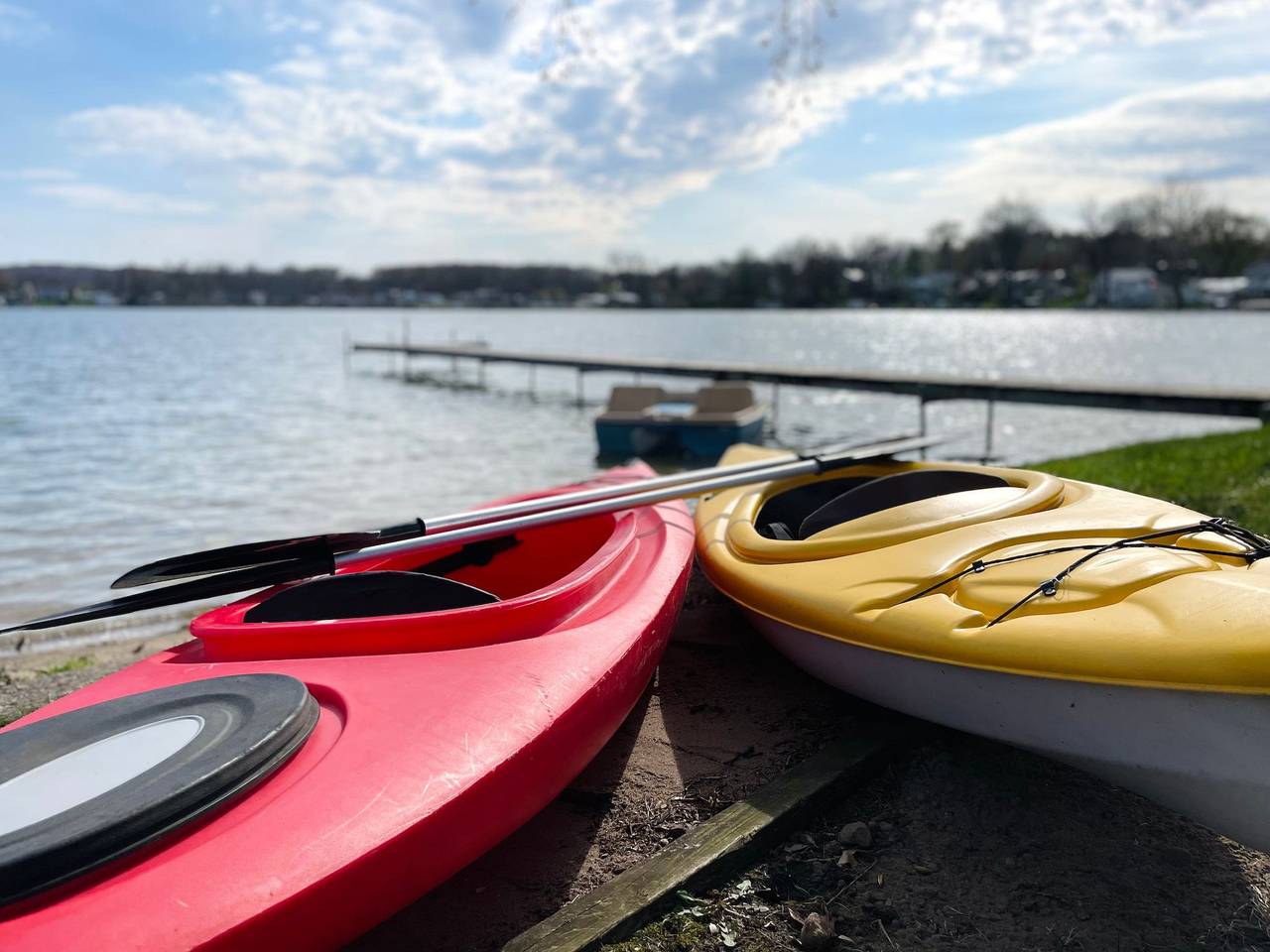 Lake House | Shallow Sandy | Kayaks | Family Fun in LaGrange County