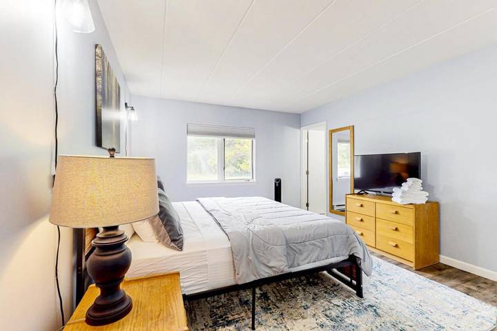 Vakantiehuis voor 2 personen, with whirlpool and zwembad as well as sauna in Vermont