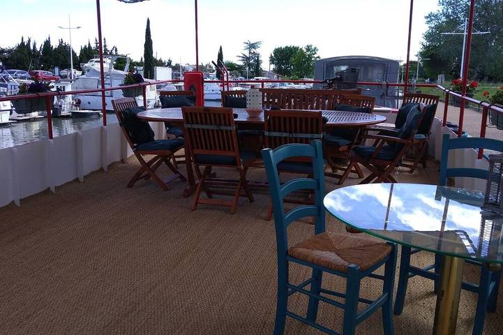 Péniche pour 7 personnes dans le Gard - 4