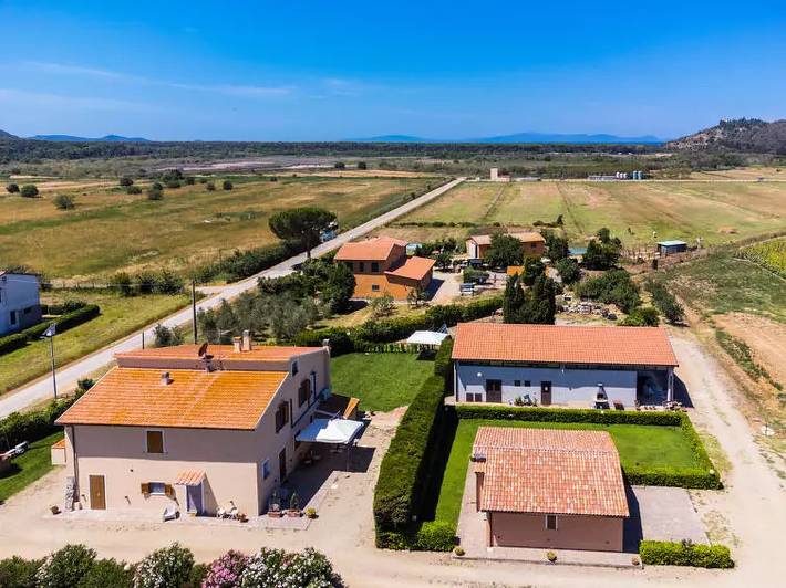 Villa pour 4 personnes, avec jardin à Castiglione della Pescaia - 2