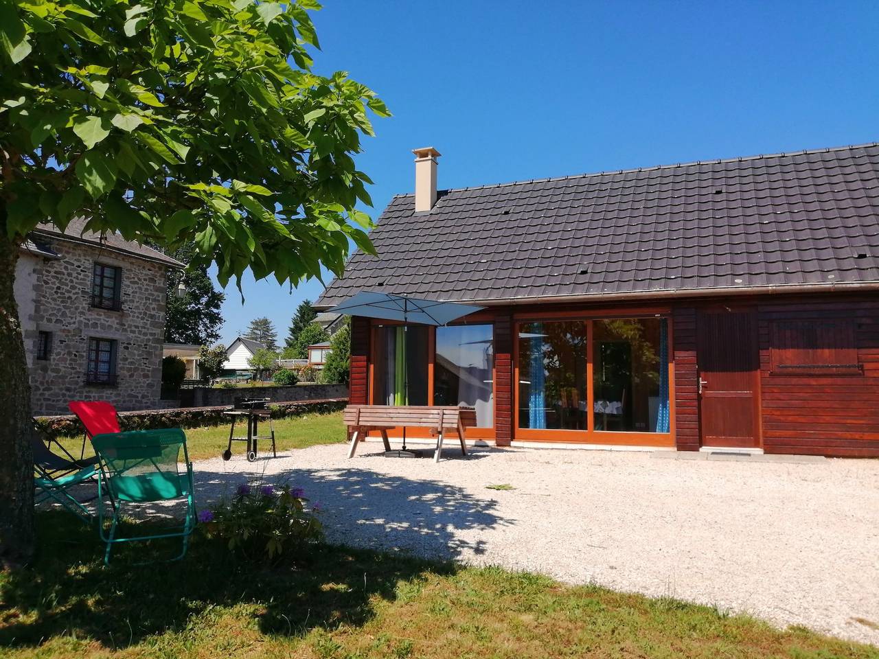 Chalet pour 4 Personnes dans Darazac, Région de Tulle