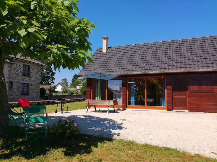 Maison pour 4 personnes, avec Jardin
