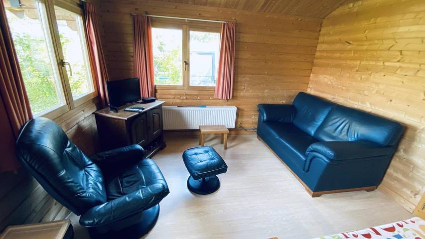 Chalet für 4 Personen, mit Balkon/Terrasse und Terrasse in Zeeland - 2