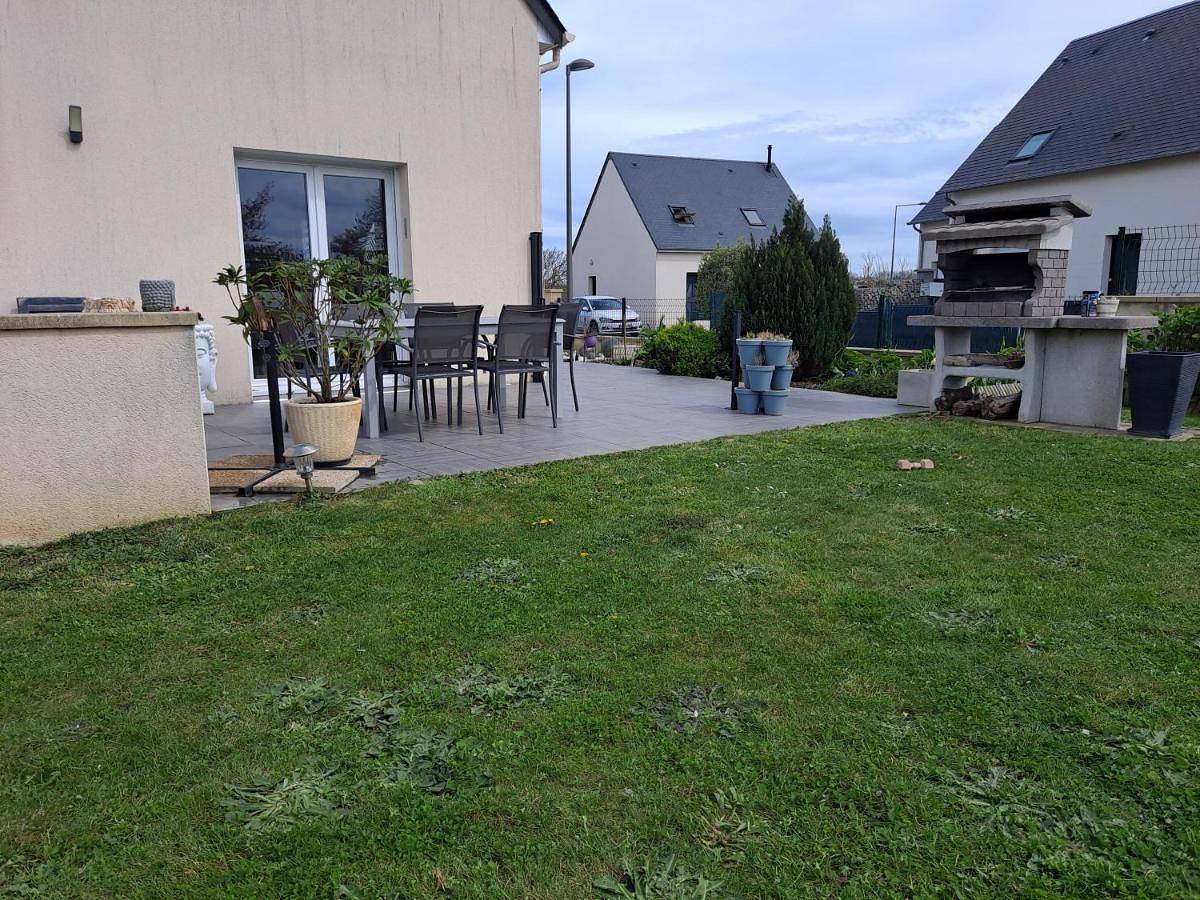 La zen in Graye-sur-Mer, Côte de Nacre
