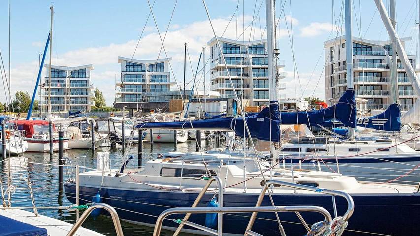 Ferienwohnung für 6 Personen, mit Balkon/Terrasse und Ausblick, mit Haustier in Wendtorf