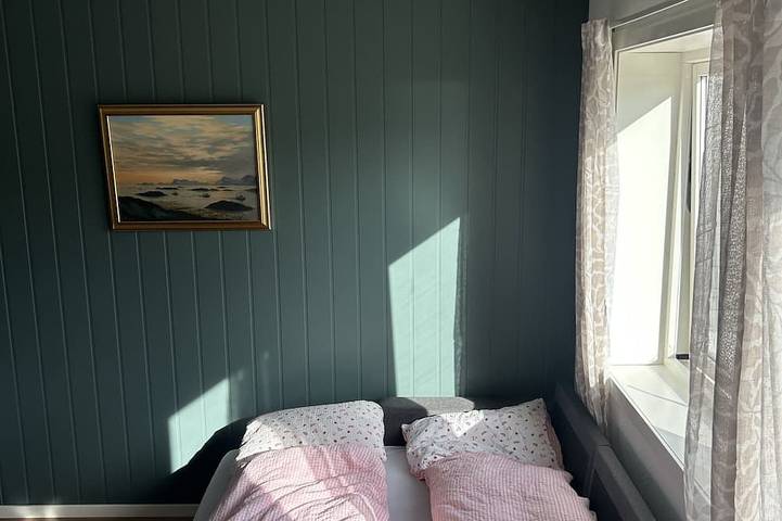 Ganze Wohnung, Solhaug apartment, Fredvang in Flakstad