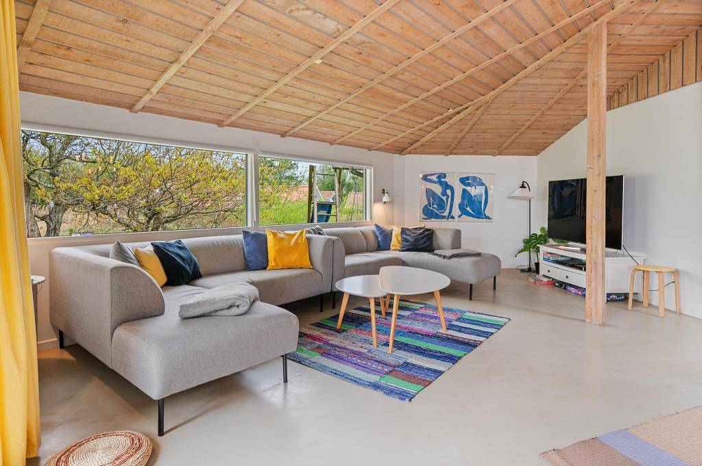 Poolhaus mit Aktivitätsraum für 8 Personen in Haurvig in Skodbjerge, Haurvig
