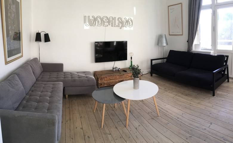 Gîte pour 3 personnes, avec jardin et balcon à Copenhague - 4