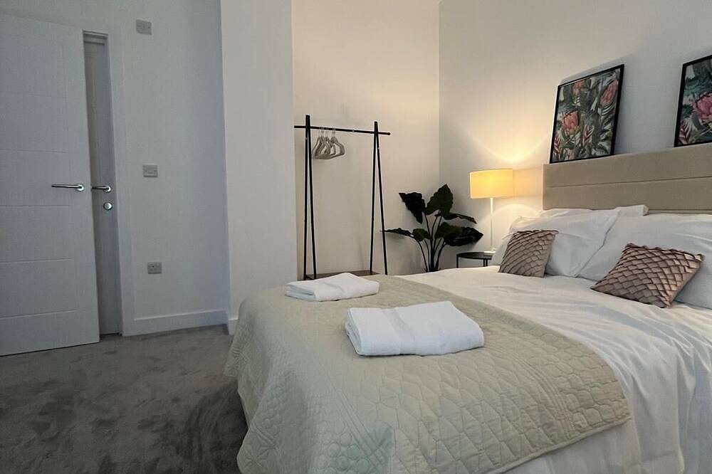 Entire apartment, Premium apartment close to the beach, Turner contemporary and dreamland Pets ok. in Botany Bay, Kent