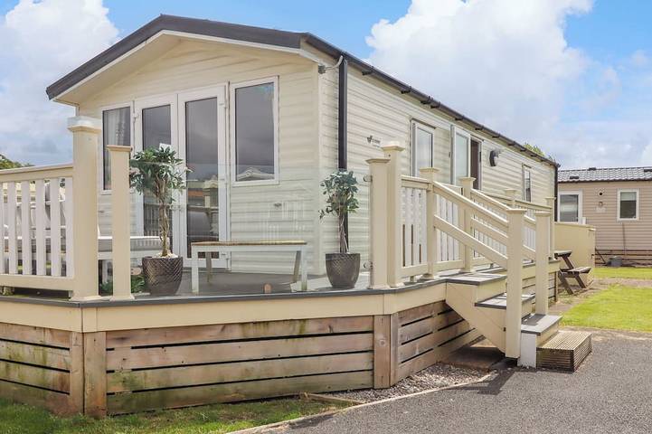 Holiday rental for 4 people, with garden, with pets in Morecambe