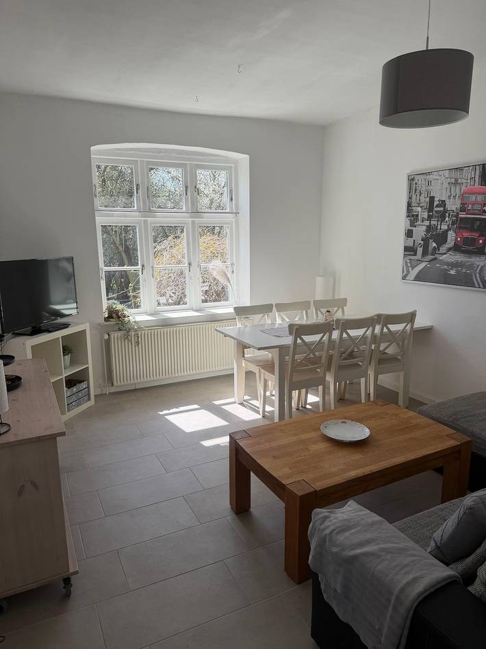 Ferienwohnung für 6 Personen, mit Terrasse und Garten, kinderfreundlich in Hattstedtermarsch - 2