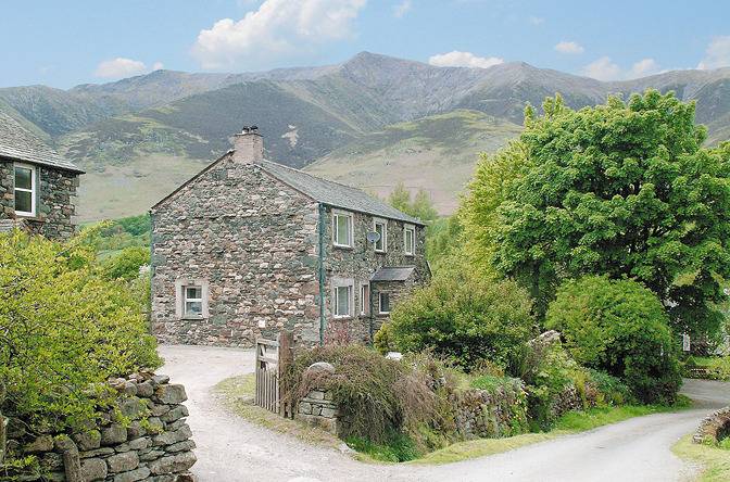 Cottage voor 10 personen, met tuin in Lake District