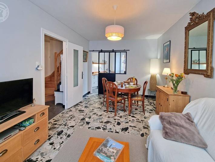 Gîte pour 4 personnes, avec Terrasse et Jardin