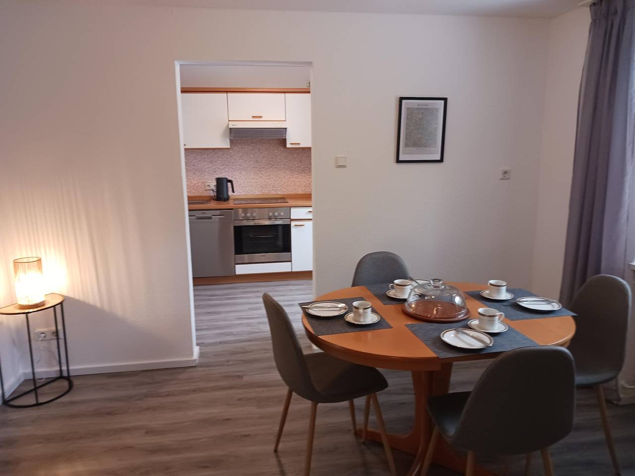 Apartamento vacacional entero, Apartment in Weiskirchen, Saar-Nahe-Bergland