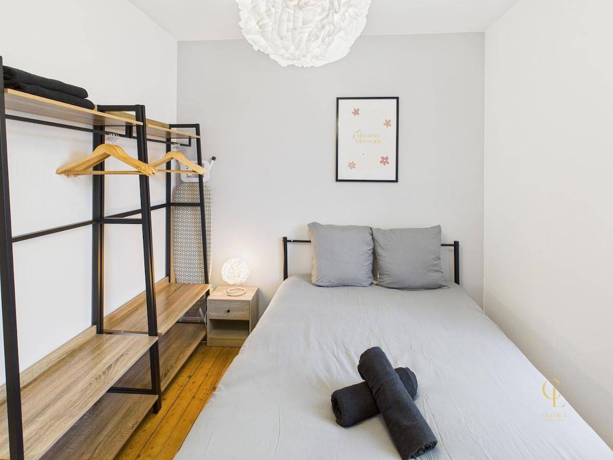 Appartement entier, T2 tout confort - 4 pers - Lave-linge et loisirs - appartement 12 in Saint-Marc, Territoire de Belfort