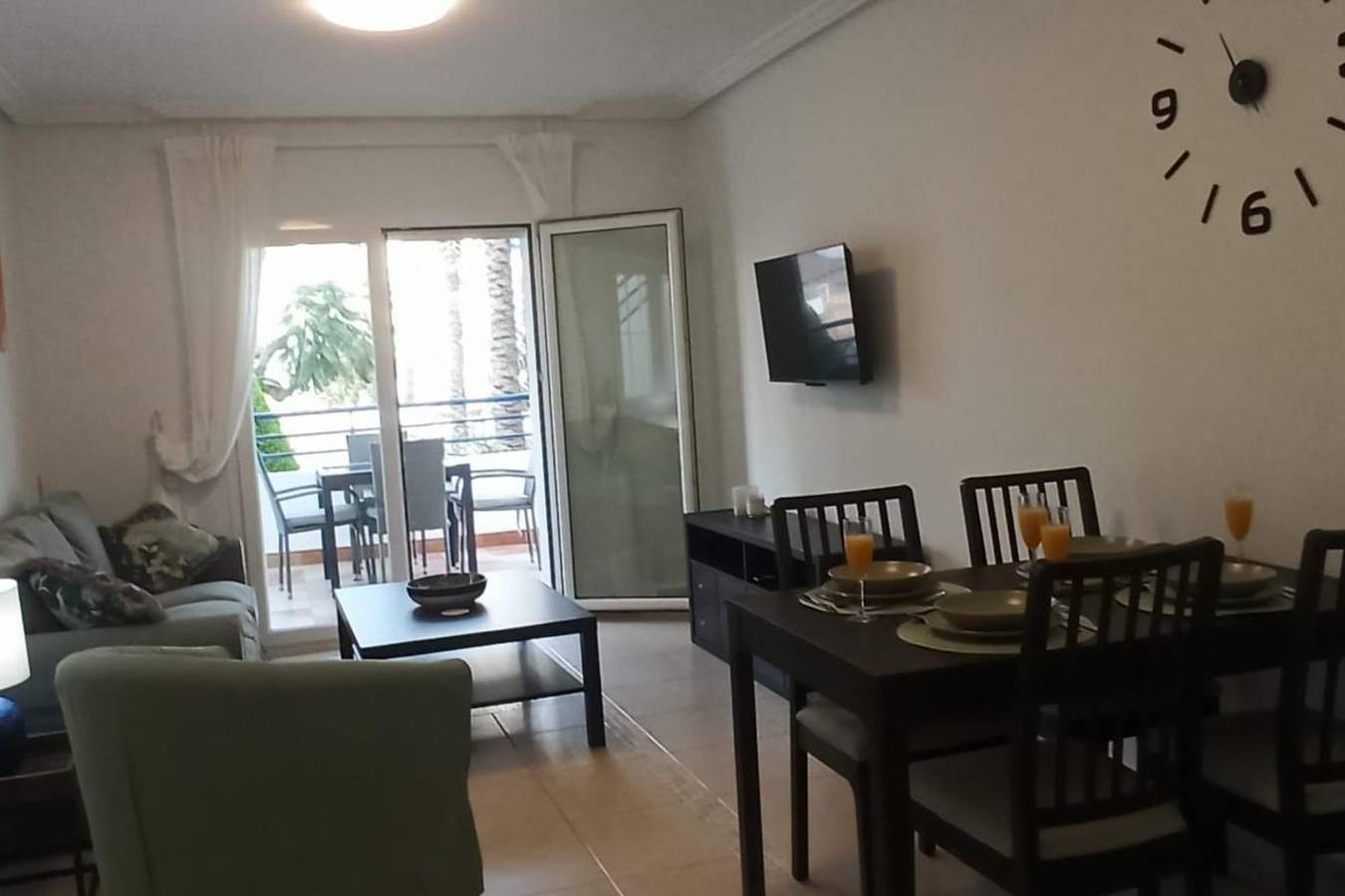 Apartamento vacacional entero, Apartamento de vacaciones para 4 personas con terraza in Vista de los Ángeles, Mojácar