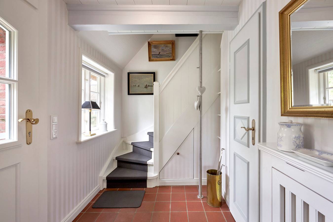 Sanfte Brise 2 - rechts in Oevenum, Föhr