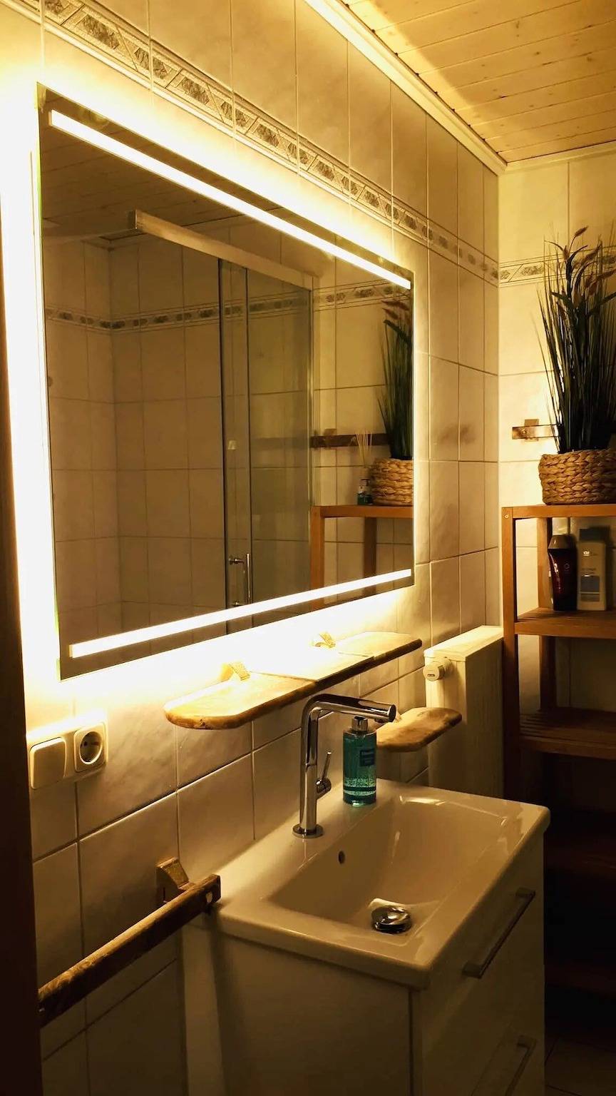 Appartement 'Fewo 1 - Seehaus Hoyer' met Balkon en Wifi, foto 6