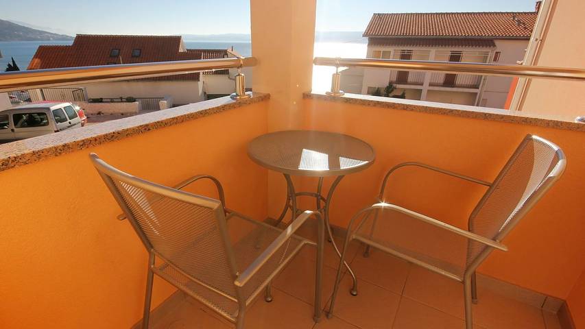 Apartament wakacyjny dla 2 osób, z widok w Duće