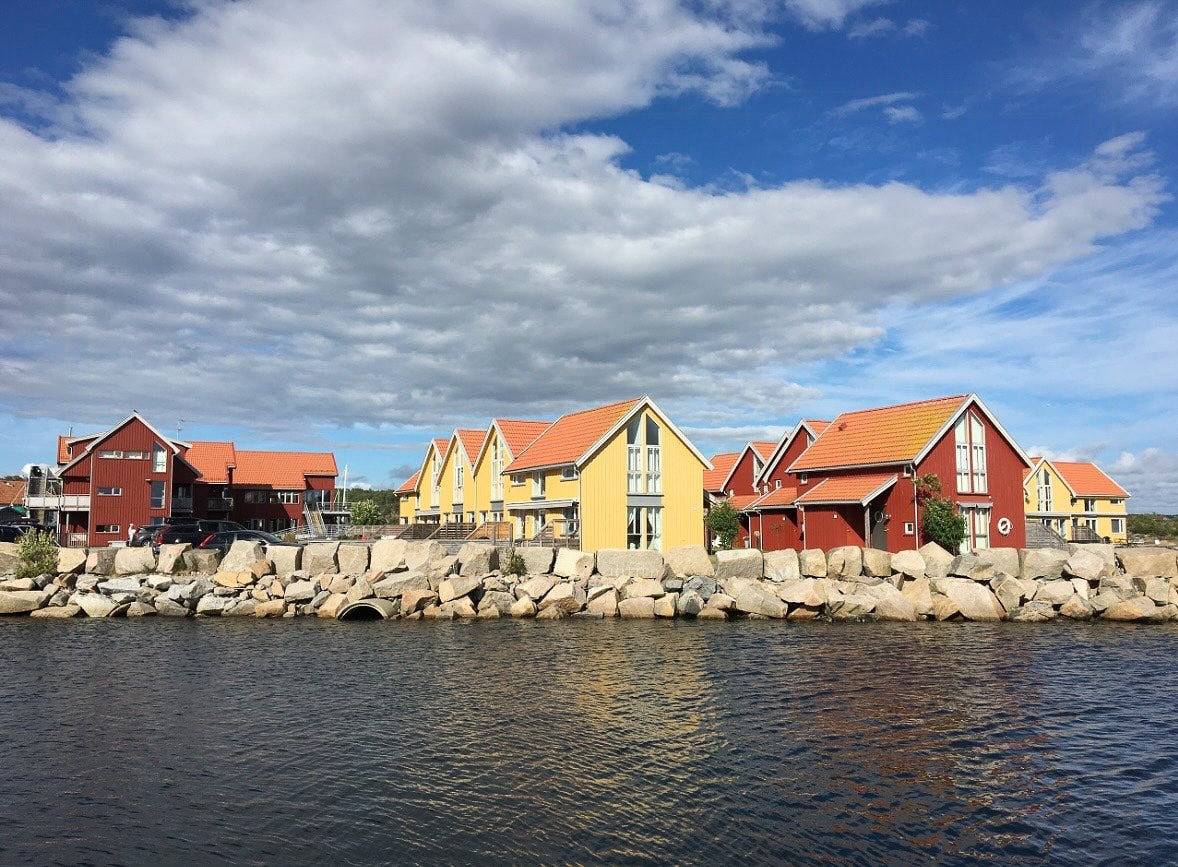 Ganze Wohnung, Fischerhütte mit Privatstrand und Anlegestelle in Skjærhalden in Hvaler