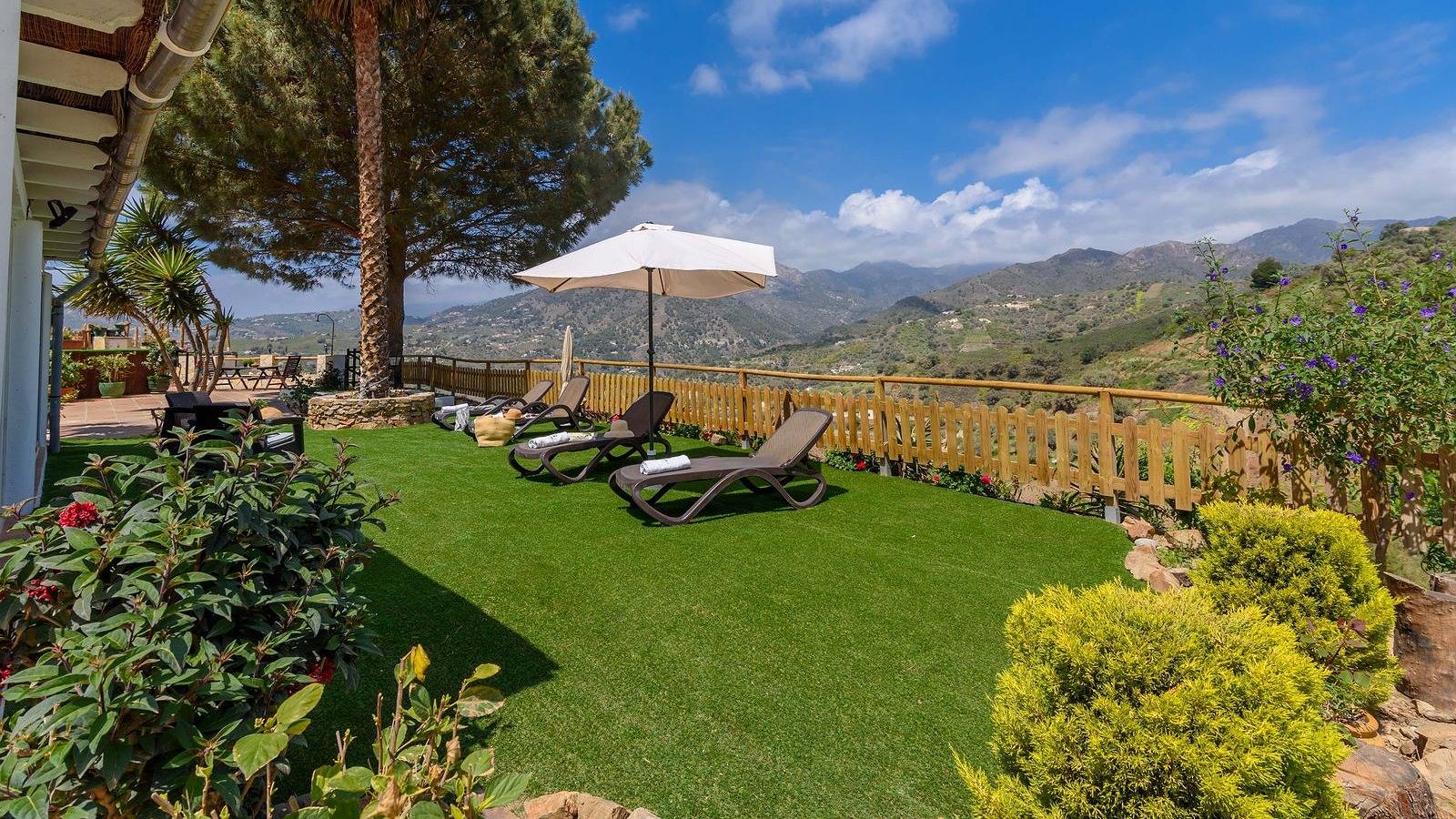 Cortijo Baeza Torrox by Ruralidays in Torrox, Costa del Sol