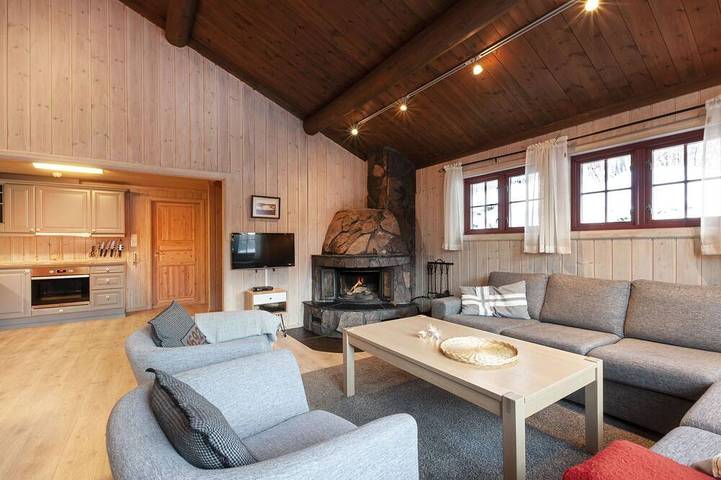 Blockhütte für 10 Personen, mit Terrasse - 1