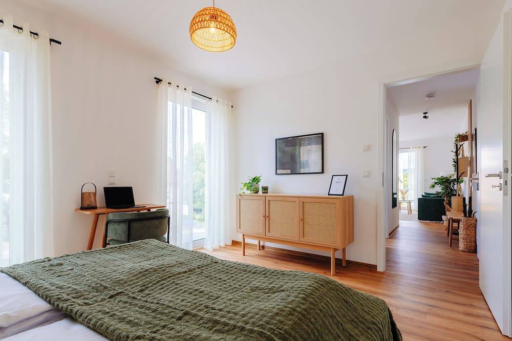Ganze Wohnung, Hestlehomes: Stadtvilla an der Leine no. 2 - zentral, stilvoll und gemütlich in Göttingen, Niedersachsen