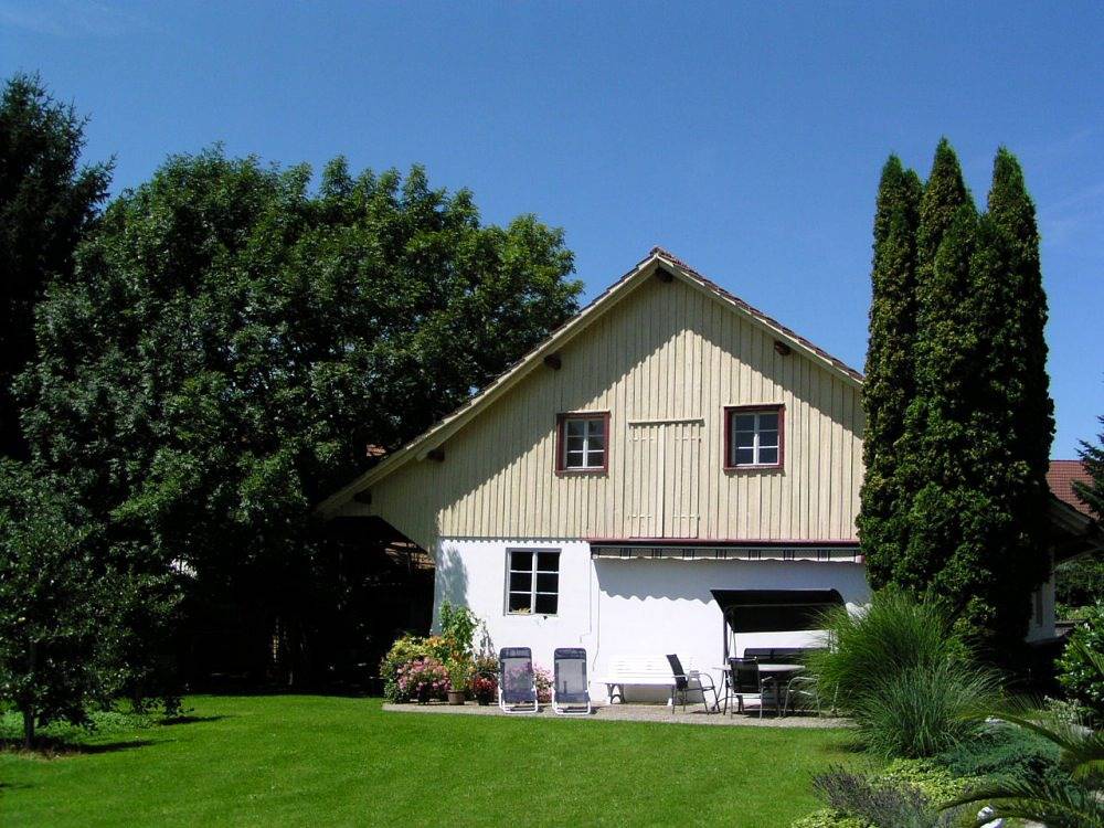 Ferienhaus Witzigmann - Ferienwohnung 1, 55qm, 1 Schlafzimmer, max. 4 Personen in Bodolz, Souabe (Bavière)
