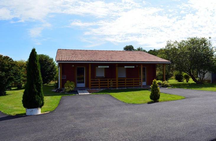 Gîte pour 4 personnes, avec balcon et jardin