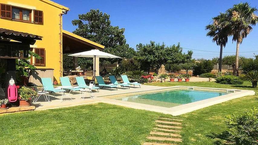 Chalet para 6 personas, con jardín y piscina - 1