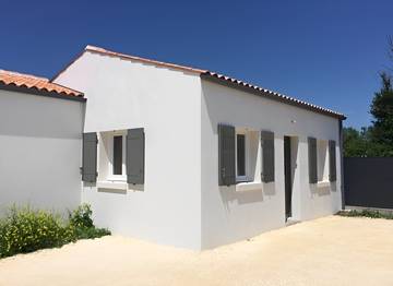 Gîte pour 4 personnes, avec jardin et terrasse à Le Château-d'Oléron