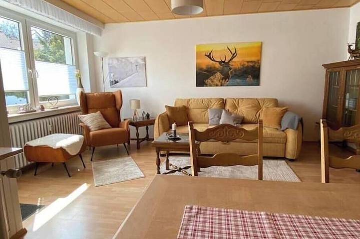 Ganze Wohnung, Ferienwohnung Gosch am Kurpark in Bad Harzburg, Harzvorland