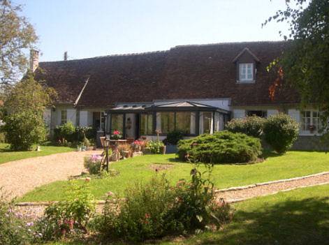 Chambre d’hôte pour 2 personnes, avec jardin à Faverolles-sur-Cher