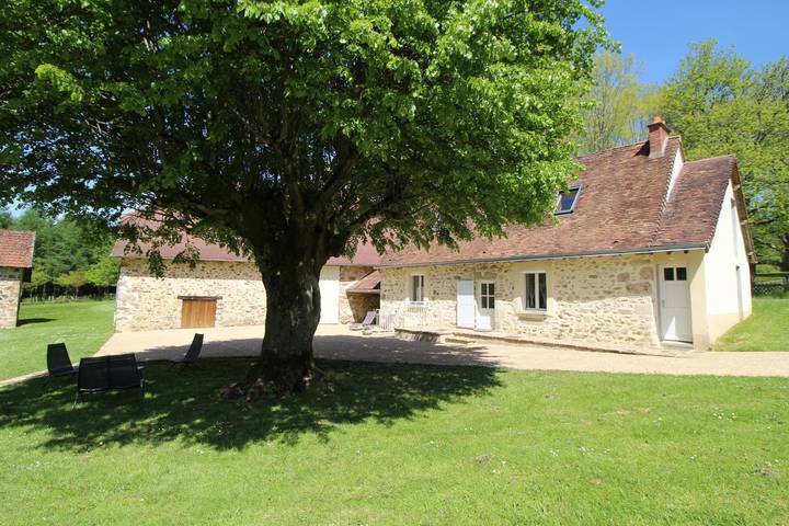 Gîte pour 3 personnes, avec Terrasse et Jardin
