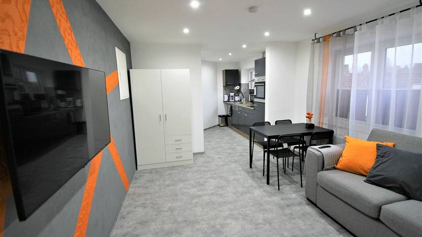 Ferienwohnung für 4 Personen, mit Terrasse in Märchenweihnacht auf Schloss Glücksburg