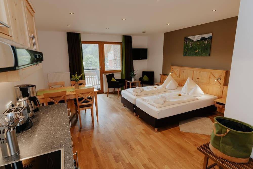 Ganze Wohnung, Ferienwohnung Edelweiß - Almhof Lässer in Balderschwang, Bayerisch Schwaben