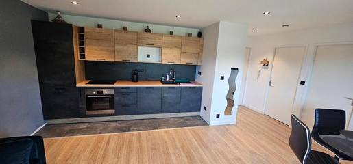 Gîte pour 4 personnes, avec balcon et vue à Seilh