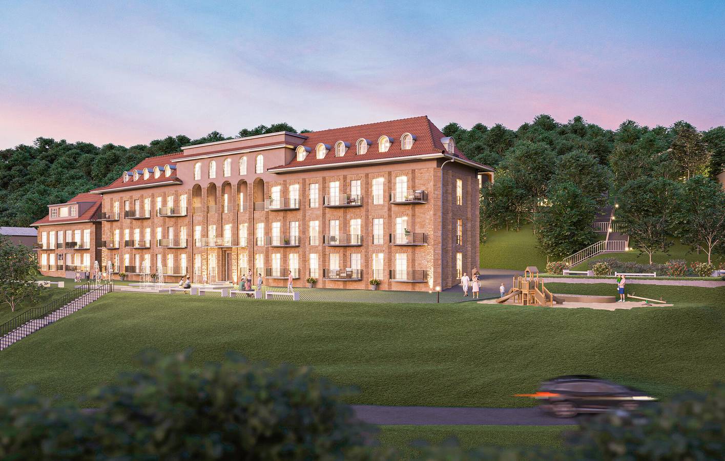 Ganze Ferienwohnung, Moderne Wohnung mit Terrasse, Küche, 700m zum Dönerhaus in Bad Frankenhausen, Region Kyffhäuser
