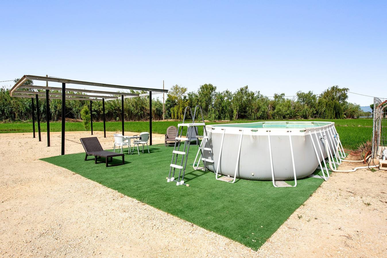 Villa 'De L'ebre' mit privatem Pool, Wlan und Klimaanlage in Deltebre, Delta de l'Ebre