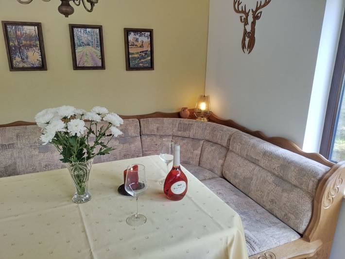 Ferienhaus für 4 Personen, mit Balkon und Terrasse sowie Garten am Fläming - 4