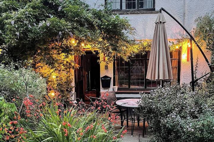 Cottage for 4 people, with garden in Tiverton