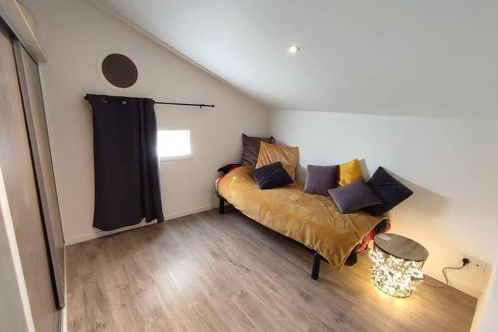 Apartamento entero, 3 bedrooms and the Moon Terrace 103m2 of charm in Châlons-en-Champagne, Marne