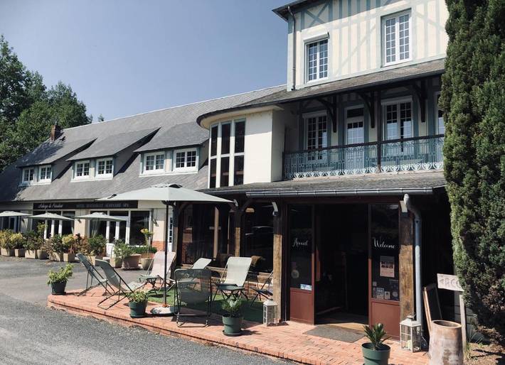 Hôtel pour 2 personnes, avec sauna ainsi que jardin et jacuzzi à Cormeilles - 4