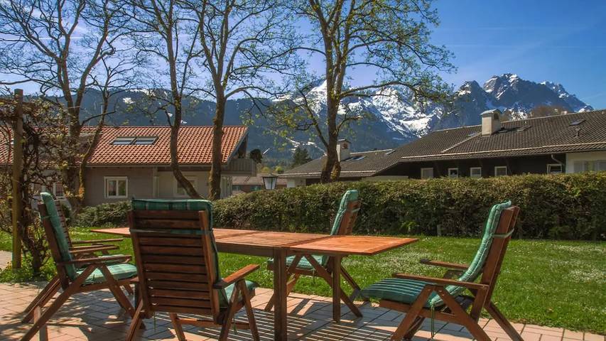 Ferienhaus für 4 Personen, mit Balkon, mit Haustier in Garmisch-Partenkirchen