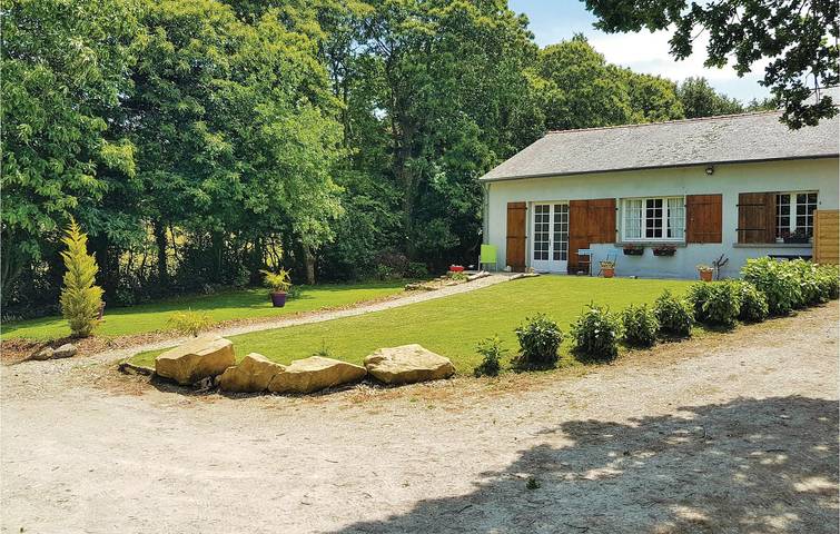 Ferienhaus für 4 Personen, mit Terrasse und Garten