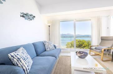 Apartment in Playa del Port de Pollença, Pollença für 4 