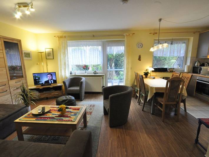 Ganze Ferienwohnung, Ferienwohnung Am Harlebogen 9 Whg. 1 in Carolinensiel-Harlesiel, Wittmund